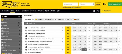 interwetten login